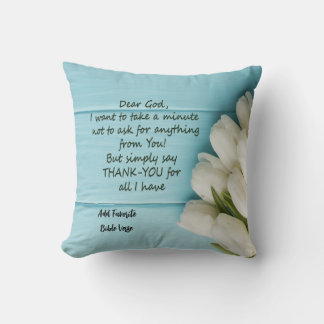 Christian  throw pillow