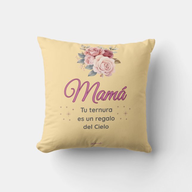 Christian Throw Pillow (Front)