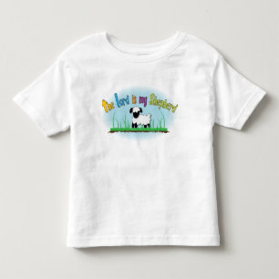 Christian toddler tee - The Lord is my Shepherd