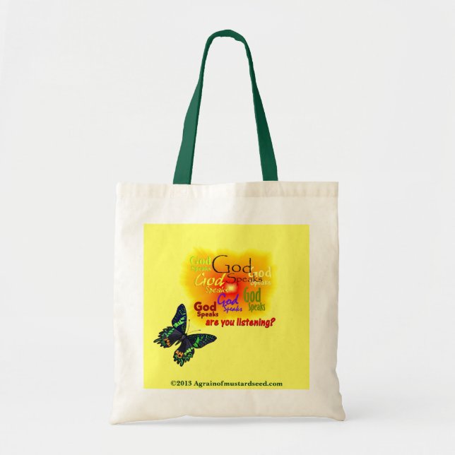 Christian Tote Bag (Front)