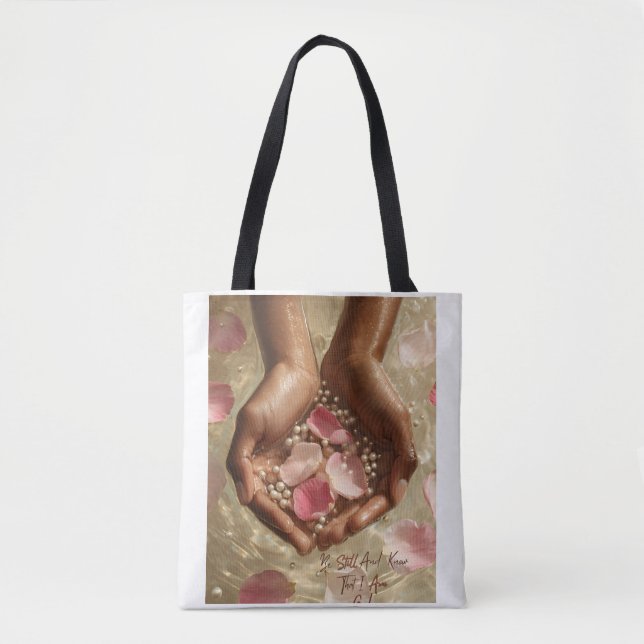 Christian tote bags, bible study tote bags (Front)