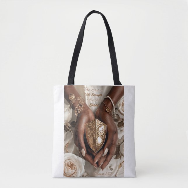 Christian Tote Bags, Reusable tote bags (Front)