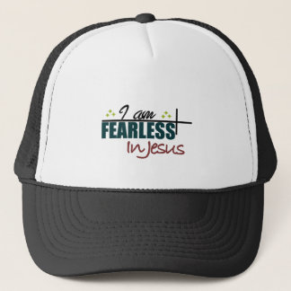 Christian Trucker Hat with faith message