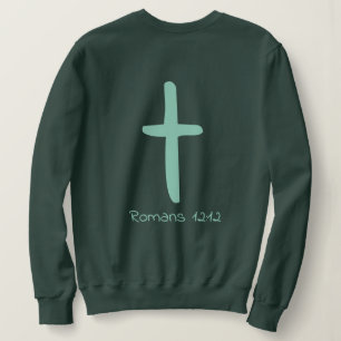 Christian trust His timing  Sweatshirt