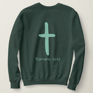 Christian trust His timing Sweatshirt
