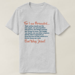 Christian Tshirts Nothing Can Keep Us Fr Gods Love