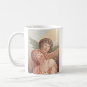 Christian Two Cherubs in Eastern Orthodox Coffee Mug