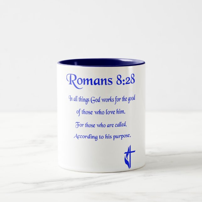 Christian Two-Tone Coffee Mug (Center)