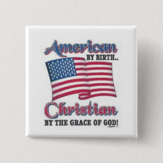 christian usa 2 inch square button
