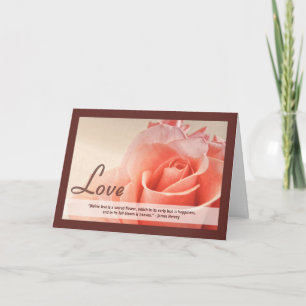 Christian Valentine’s Day Card with Quote