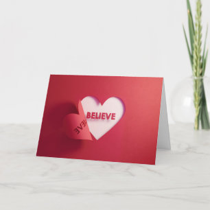 Christian Valentine's Day Card