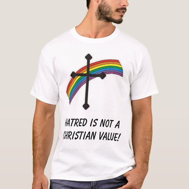 Christian values T-Shirt (Front)