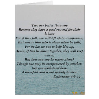 Christian Verse