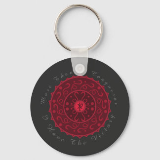 Christian Victory Keychain