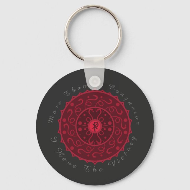 Christian Victory Keychain (Front)