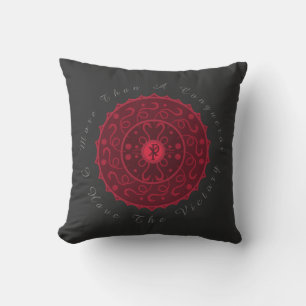 Christian Victory Throw Pillow