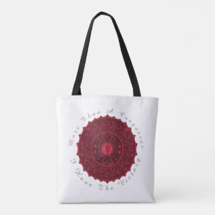 Christian Victory Tote Bag