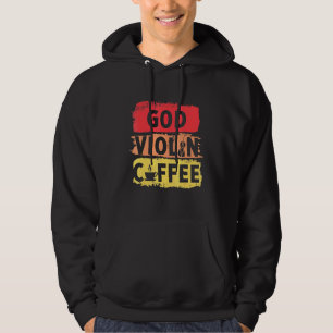 Christian Violinist Church Worship Violin Player 1 Hoodie