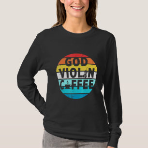 Christian Violinist Church Worship Violin Player 1 T-Shirt