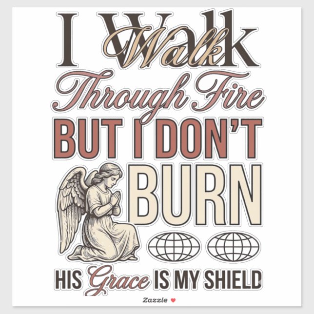 Christian Walk Through Fire Vintage (Sheet)