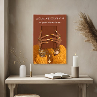 Christian Wall Art | Bible Scripture 