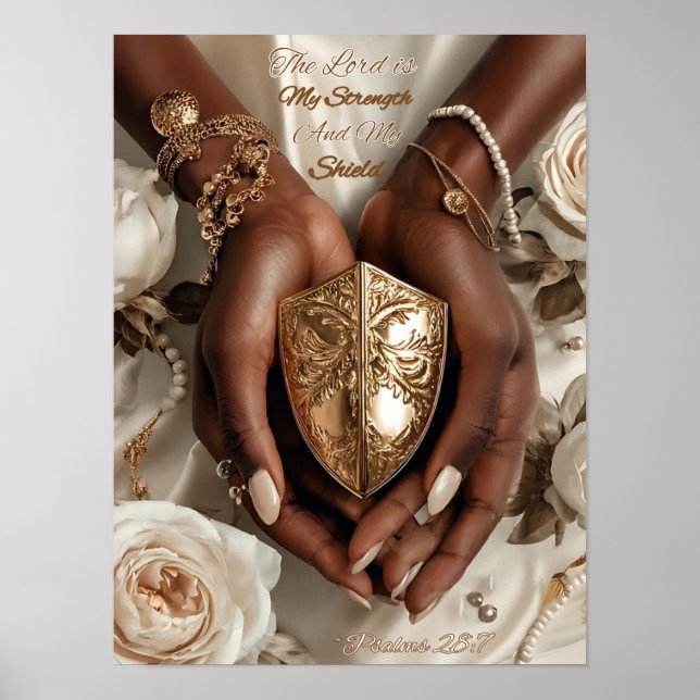 Christian Wall Art- Home Decor (Front)