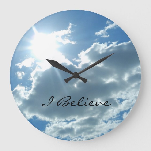 Christian Wall Clock (Front)