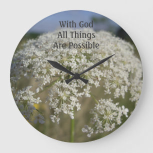 Christian Wall Clock