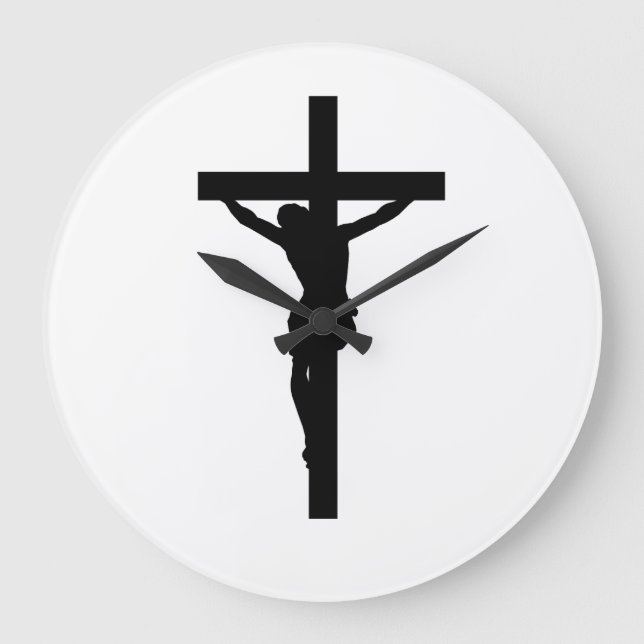 Christian Wall Clock (Front)
