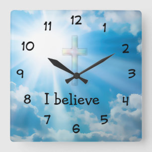 Christian Wall Clocks For Believers