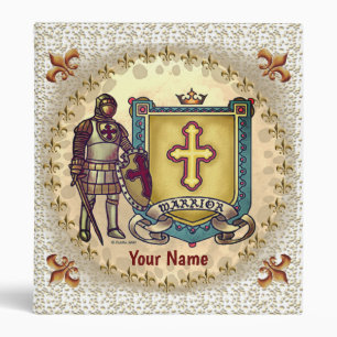Christian warrior for Jesus  Binder