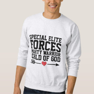 Christian Warrior SPECIAL ELITE FORCES T-Shirts
