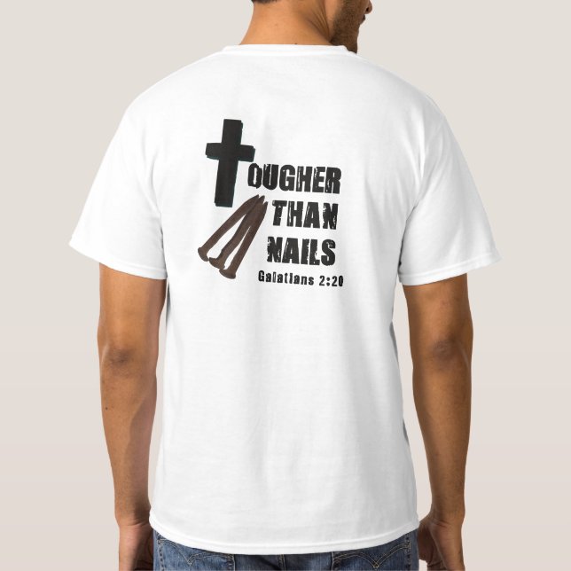 Christian warrior T-Shirt (Back)