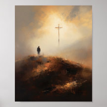 Christian Watercolor Wall Art  The Lord Is My Shep