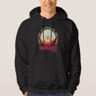 Christian Waymaker Isaiah 4216 Inspirational Bible Hoodie
