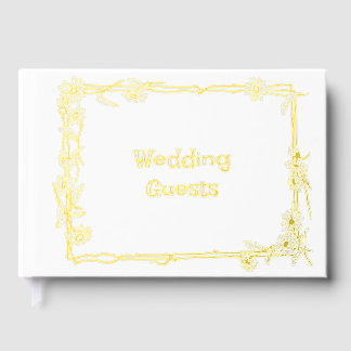 Christian Wedding Guest Book Customizeable
