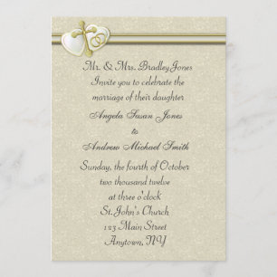 Christian Wedding Invitation