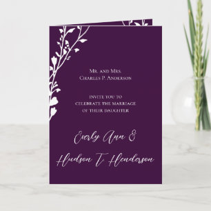 Christian Wedding Invitation-Two Are Better Invitation