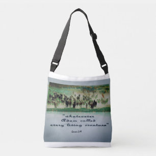 Christian, western All-Over-Print Cross Body Bag