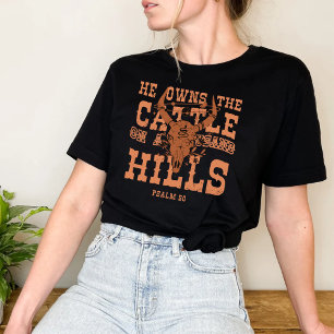 Christian Western bibble verse T-Shirt