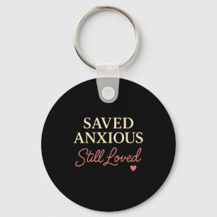 Christian Wife Anxiety Faith Mental Health Grace J Keychain