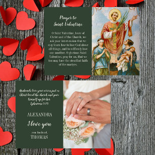 Christian Wife Valentine's Day Love Card for her