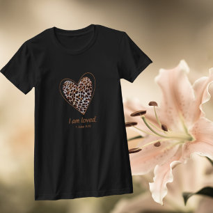 Christian Women's Inspirational Faith Bible Verse T-Shirt