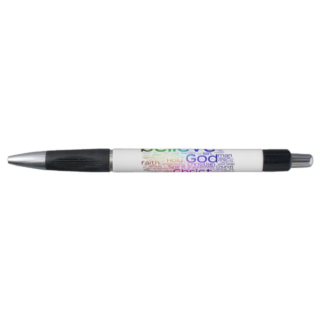 Christian word cloud pen (Front)