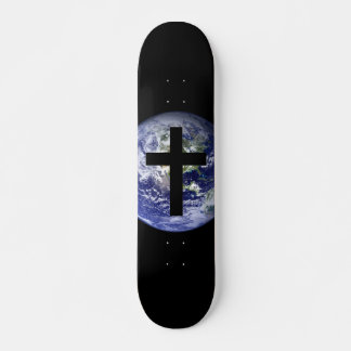Christian World Cross Board Skateboard