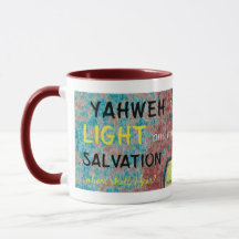 Christian Yahweh is my Light and my Salvation