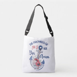 Christian Yes And Amen Bible 2 Corinthians 1:20 Crossbody Bag