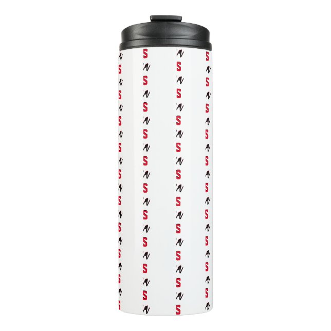 Christian YESHUA JESUS Thermal Tumbler (Front)