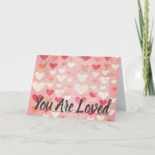 Christian You are Loved Card