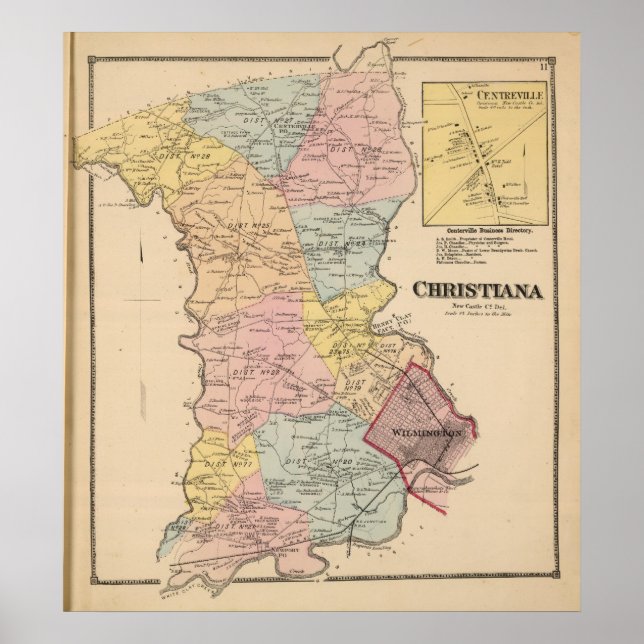 Christiana Poster (Front)